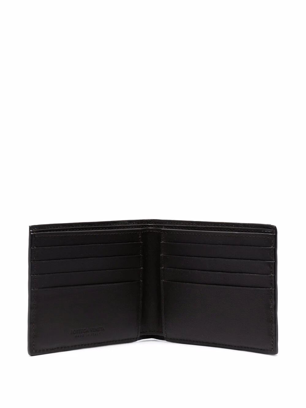 BI-FOLD INTRECCIATO WALLET