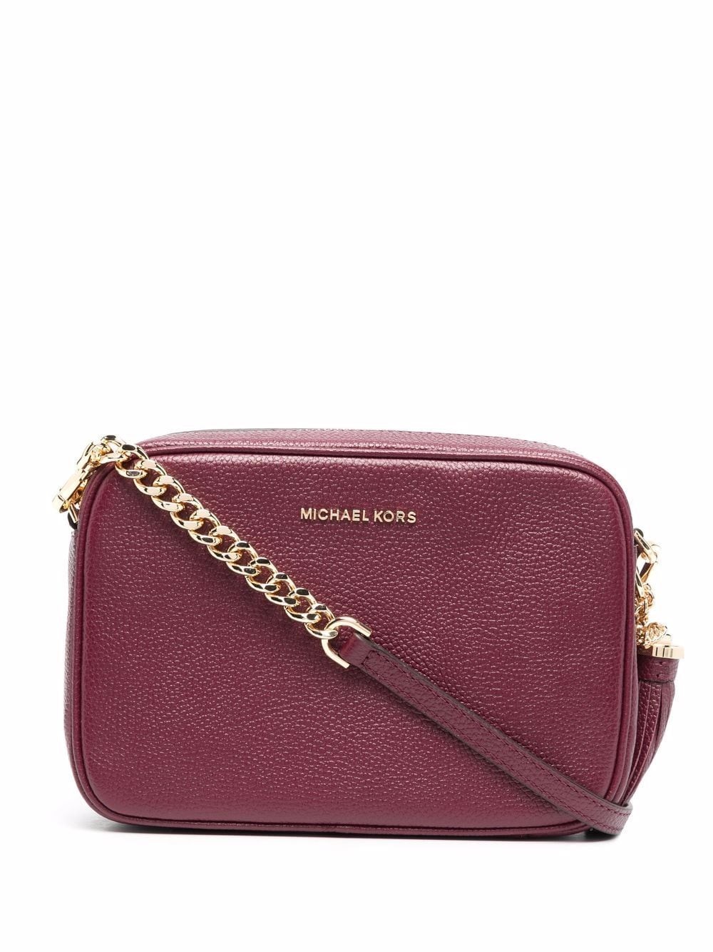 Michael Kors Mk Camera Bag In Pink 