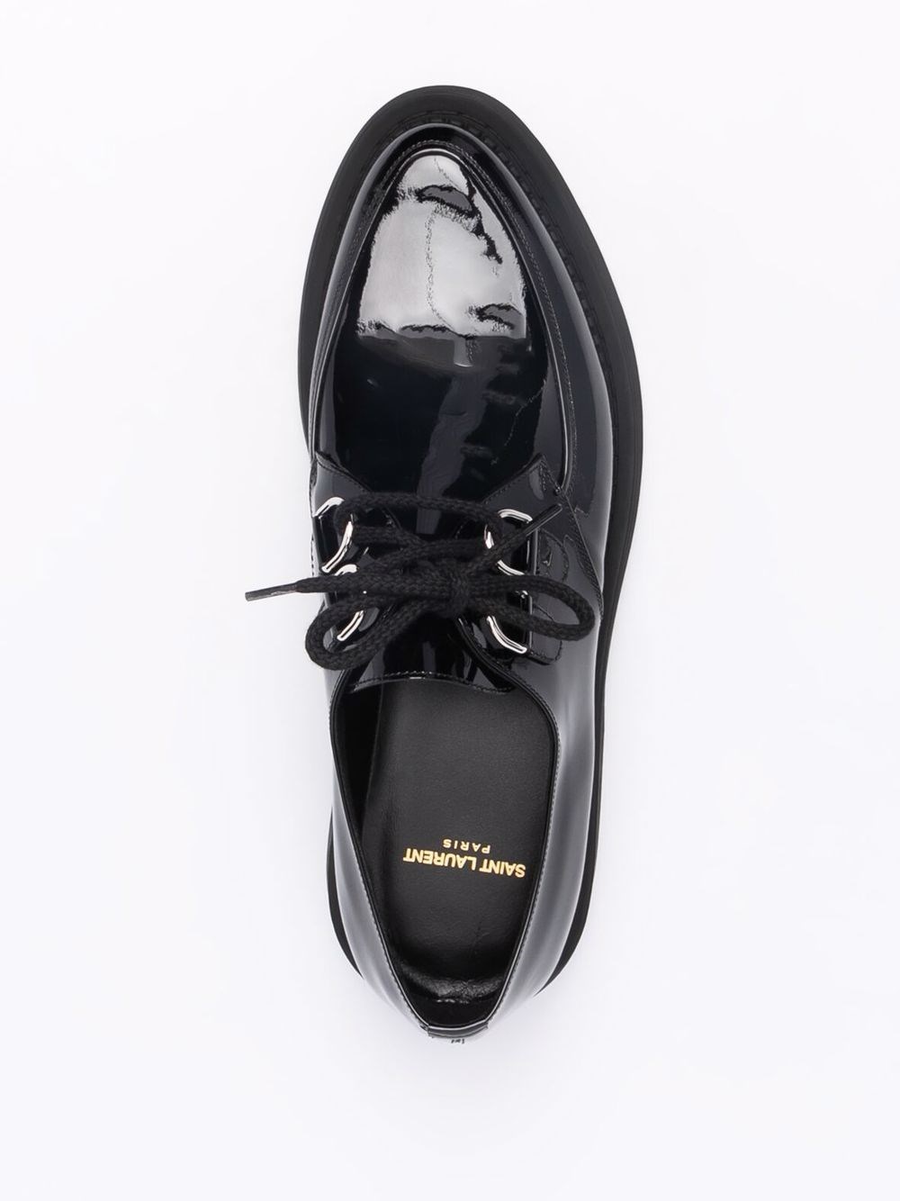 saint laurent teddy shoes