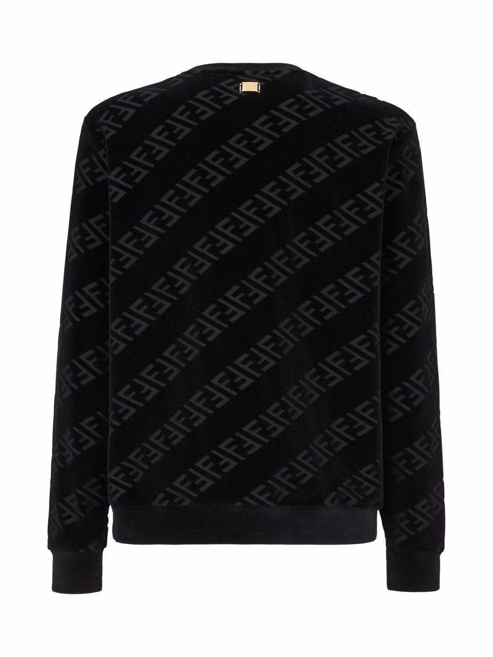 fendi LOGO PULLOVER available on montiboutique.com - 43062