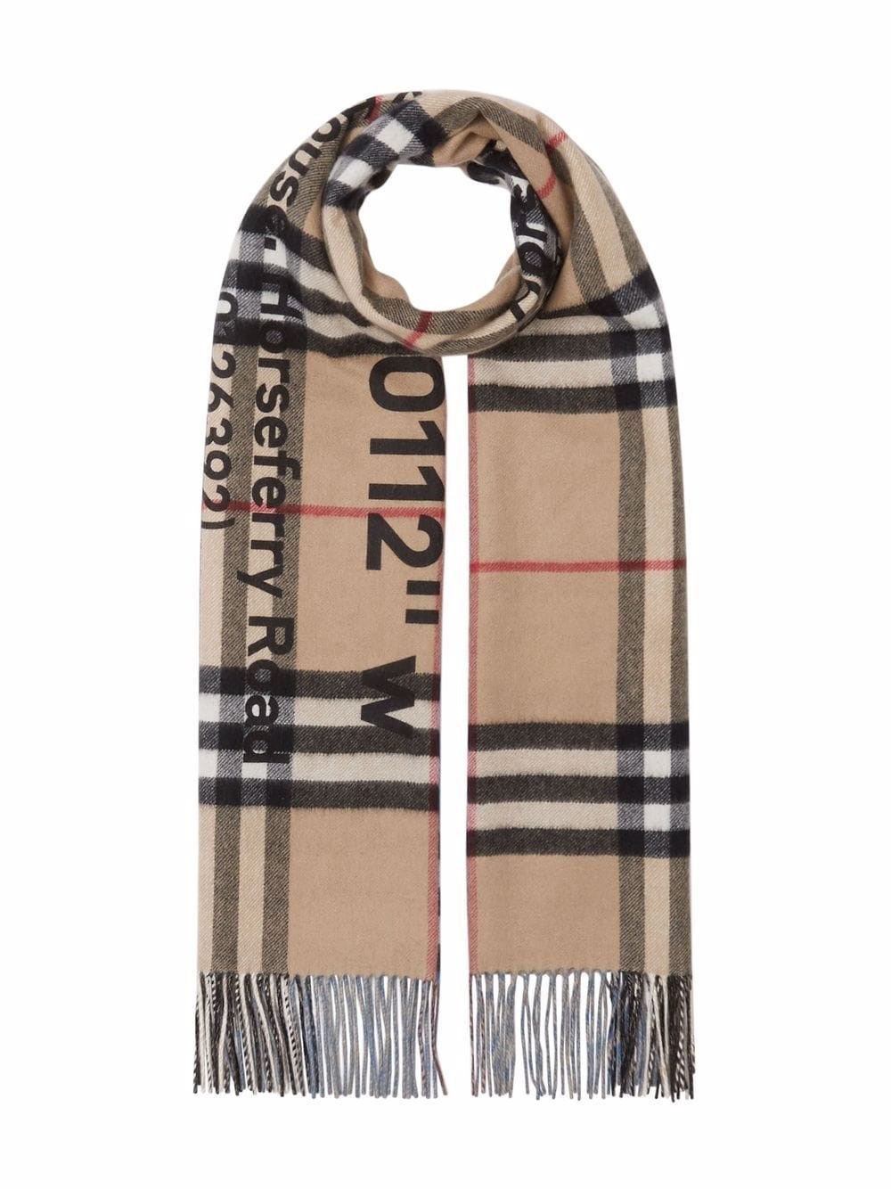 burberry sciarpa