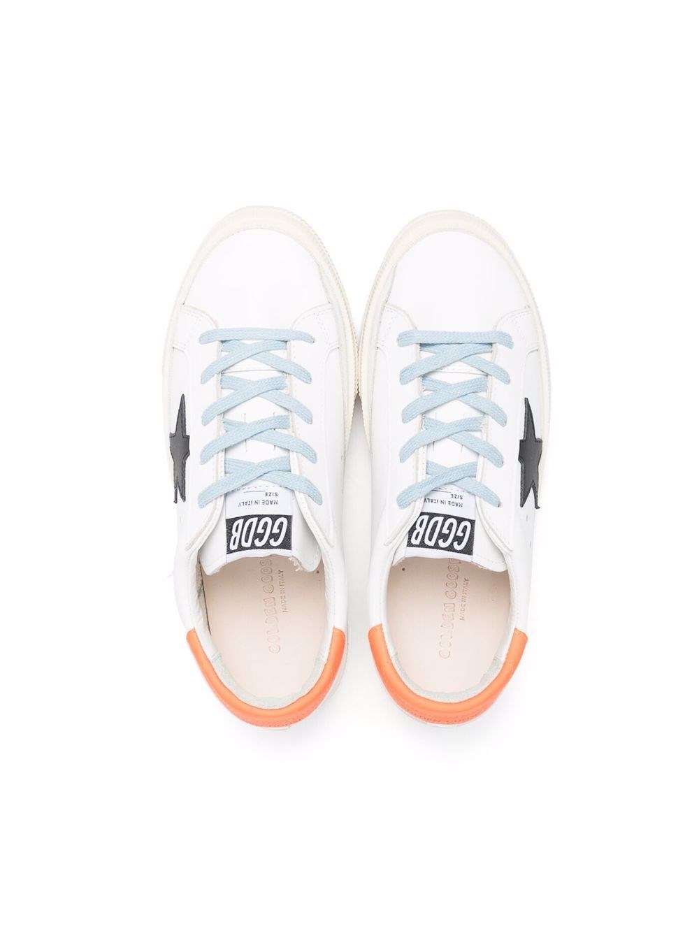 SNEAKERS MAY LEATHER