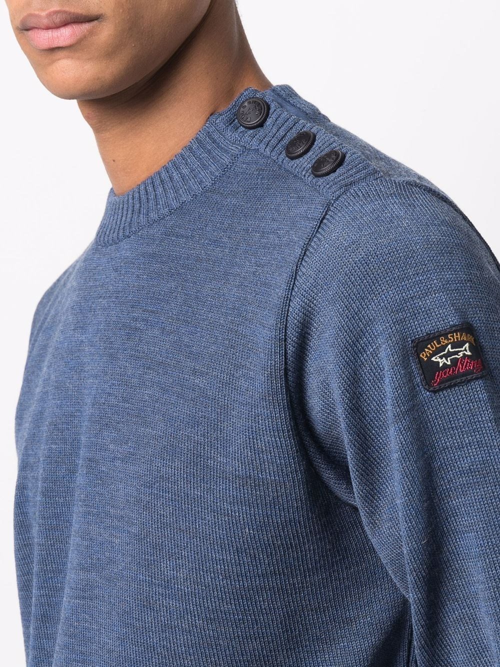 paul \u0026 shark PULLOVER GIROCOLLO 