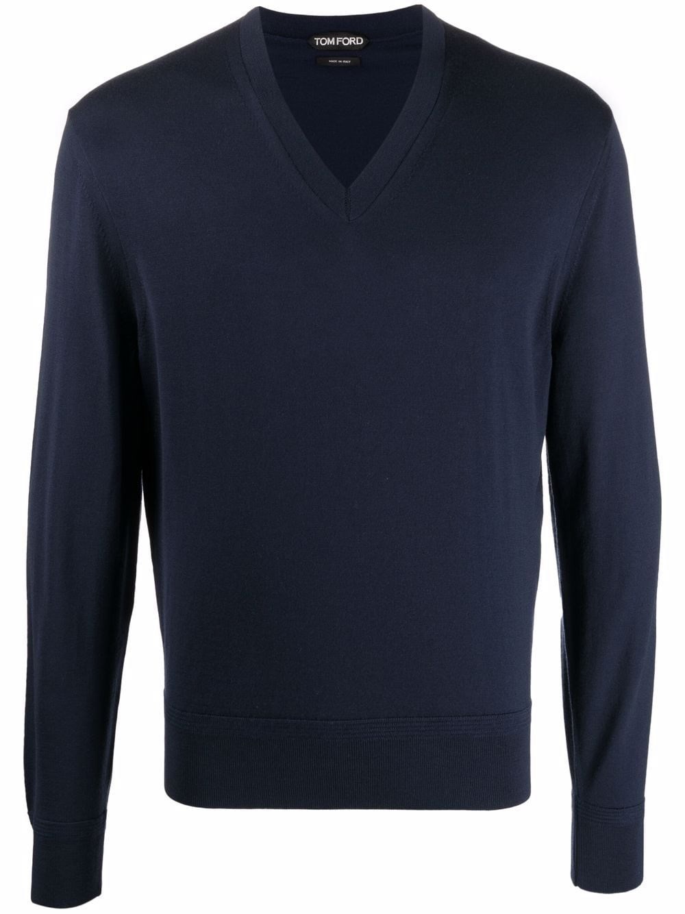 tom ford PULLOVER SCOLLO V TOM FORD available on montiboutique.com - 43926
