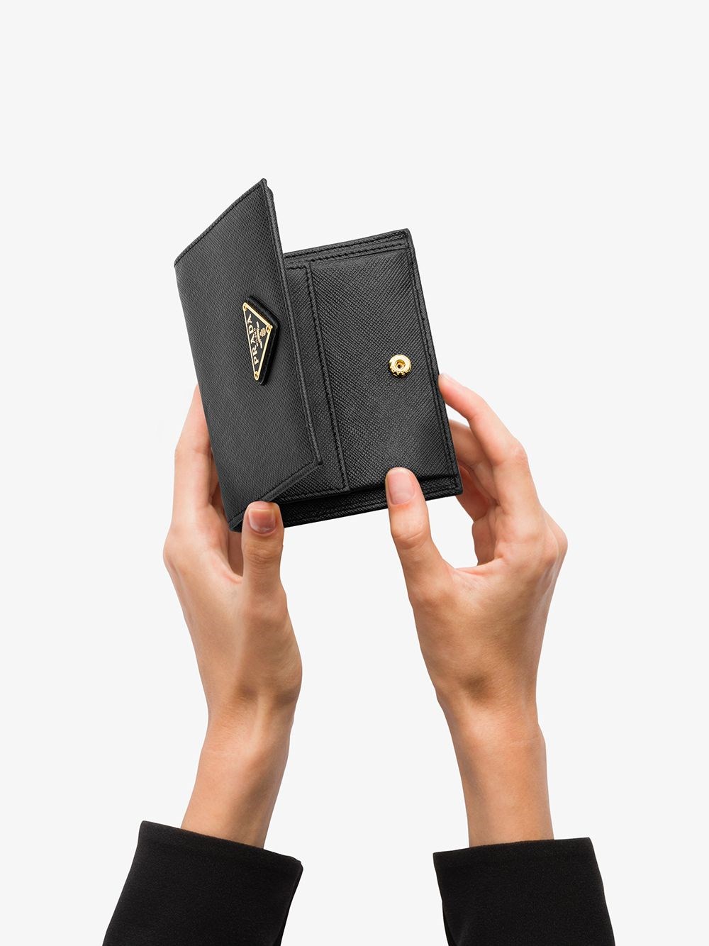 SMALL SAFFIANO WALLET