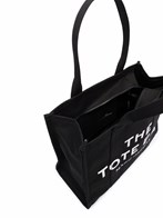 MARCJACOBS 送料無料 ラージ トート ショッピング バッグ Black Marc jacobs トート バッグ ラージ available on Monti Boutique