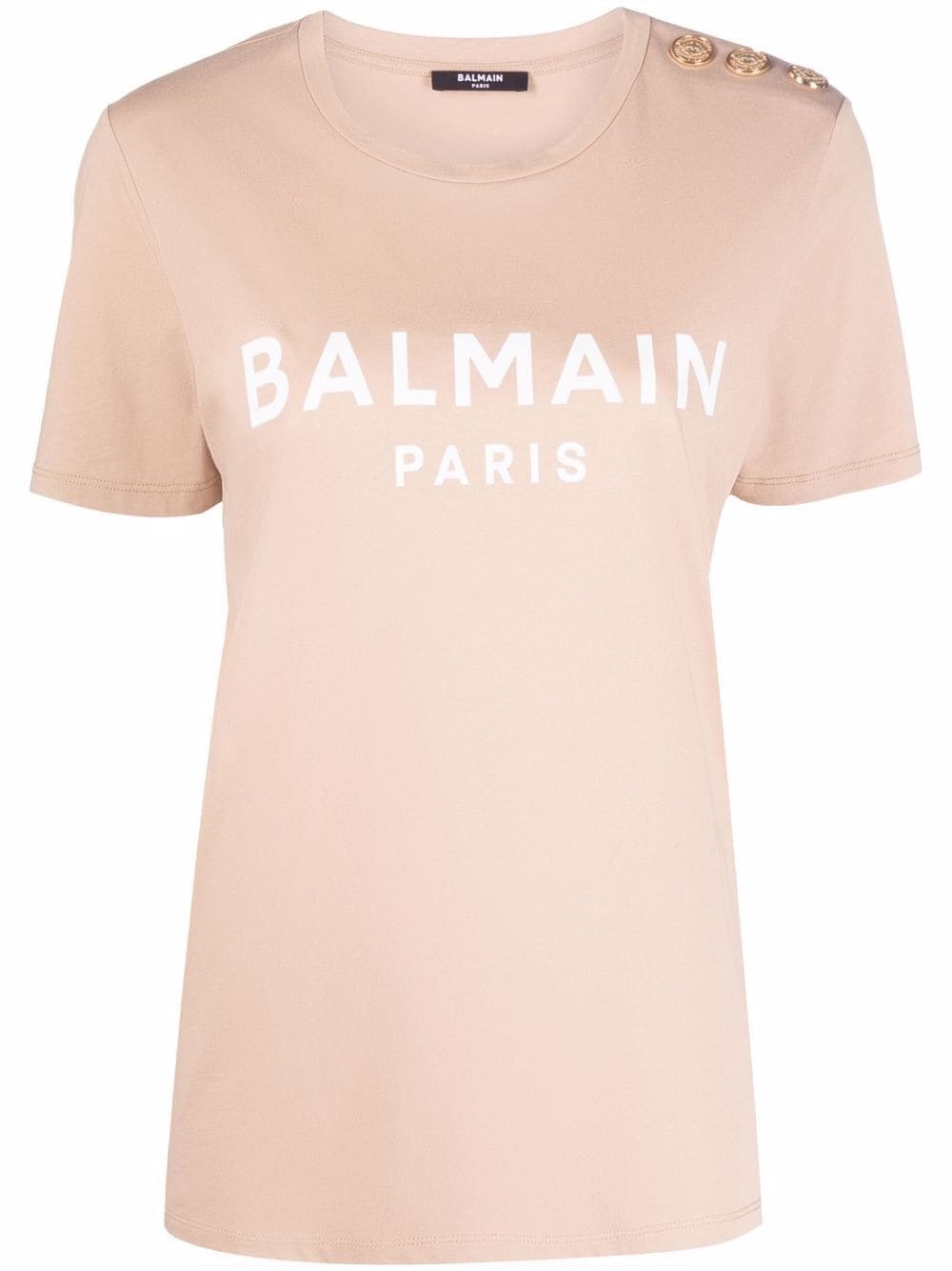 balmain pink shirt