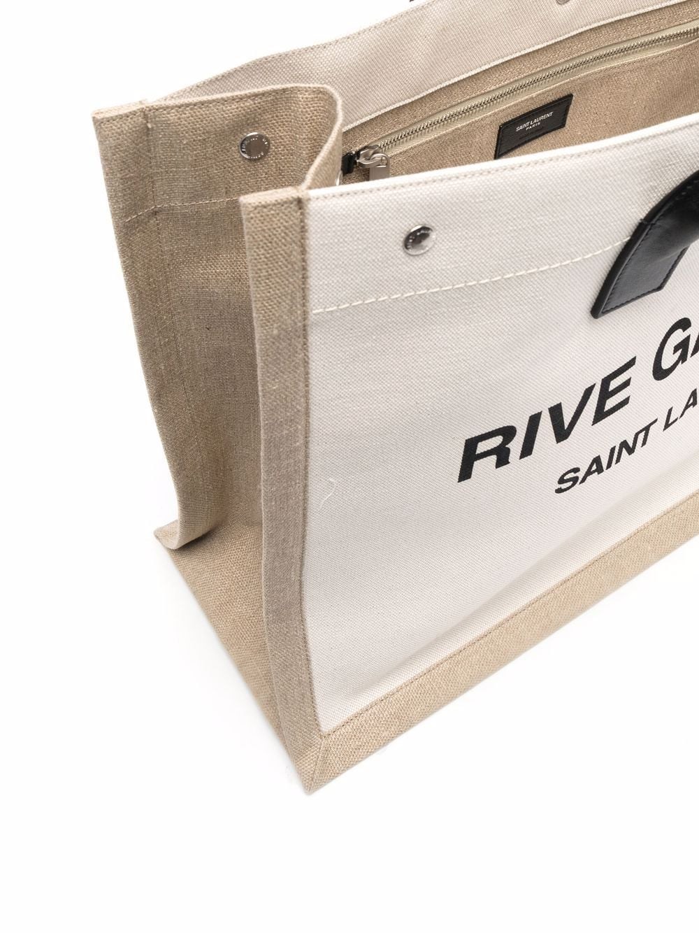 LARGE RIVE GAUCHE TOTE BAG