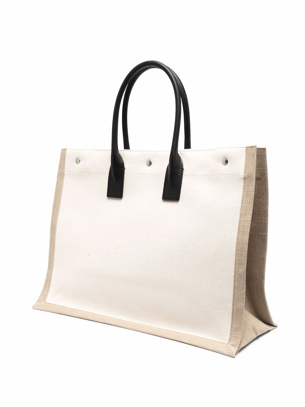 LARGE RIVE GAUCHE TOTE BAG