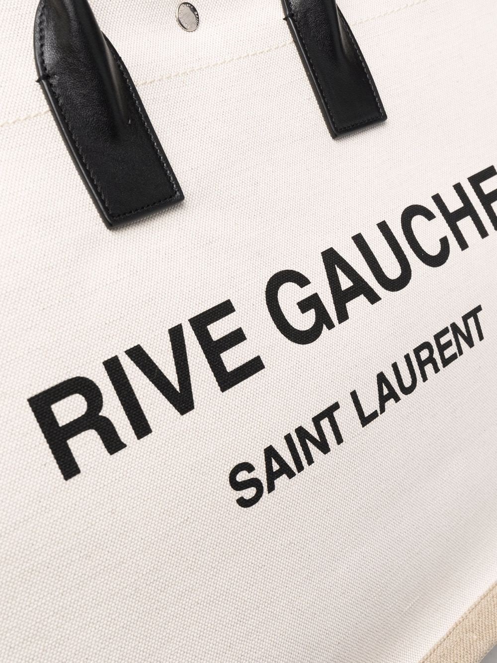 LARGE RIVE GAUCHE TOTE BAG