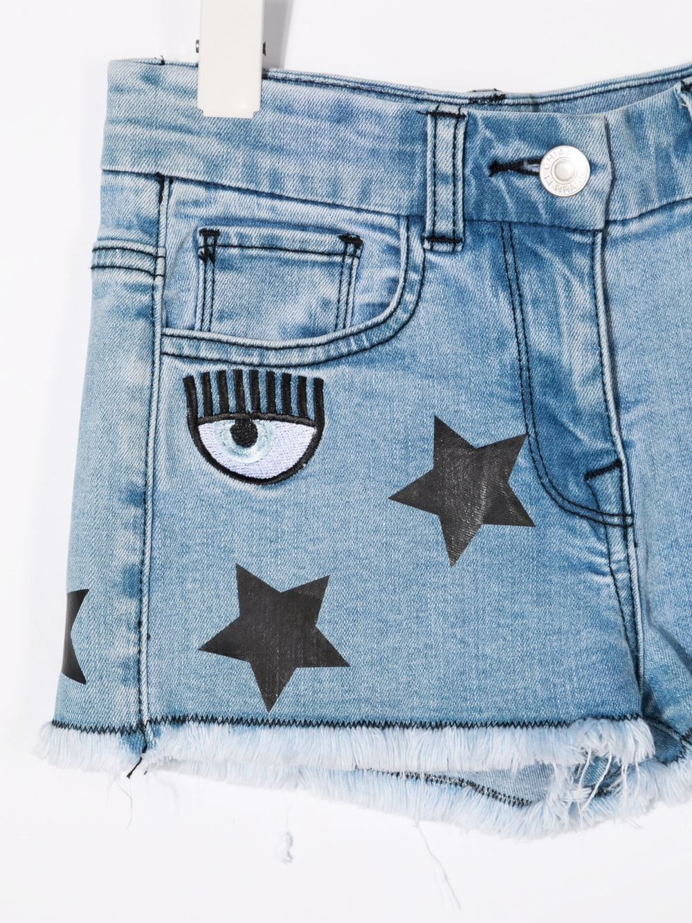 Chiara Ferragni Flirting Denim Shorts - Ferraris Boutique