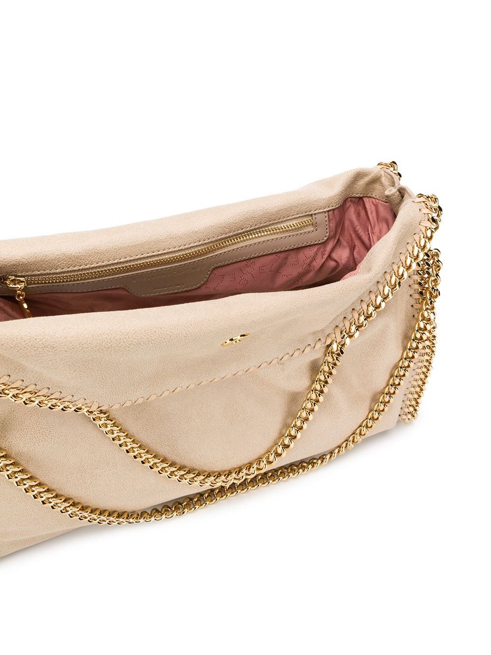 Borse Mini Stella Mccartney | Borsa A Spalla Falabella Mini Grigio Donna ⋆  Revista Montajes