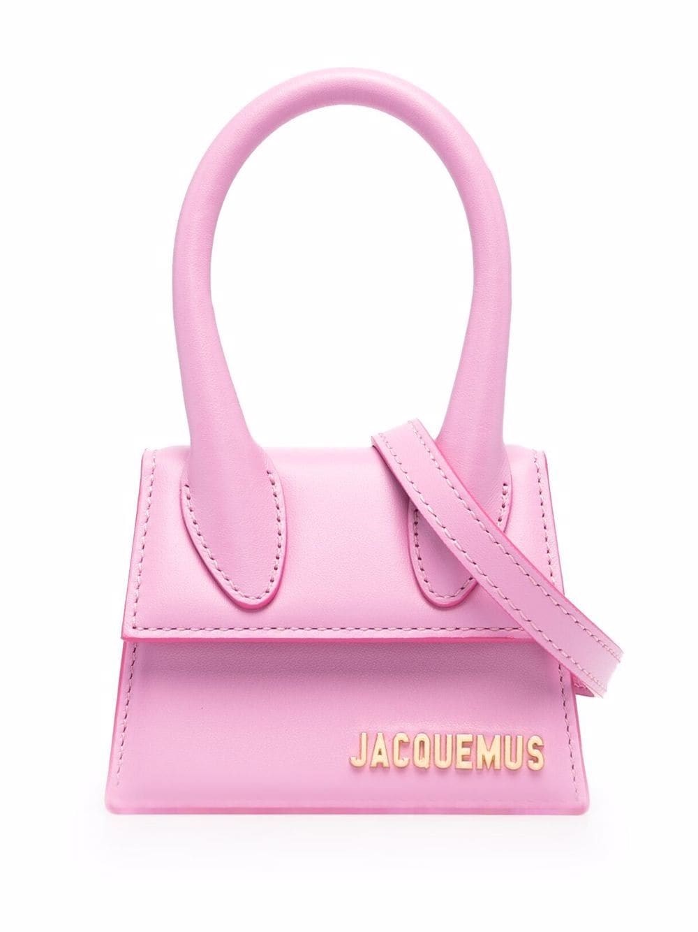 jacquemus le chiquito moyen purple