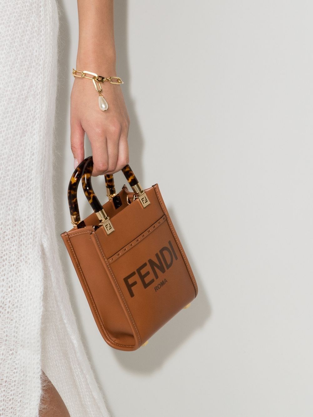 MINI SUNSHINE TOTE LOGO