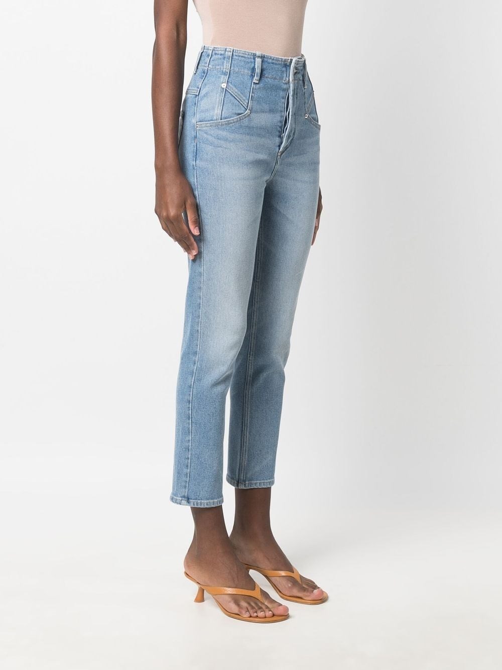 isabel marant JEANS NILIANE available on montiboutique.com - 45468