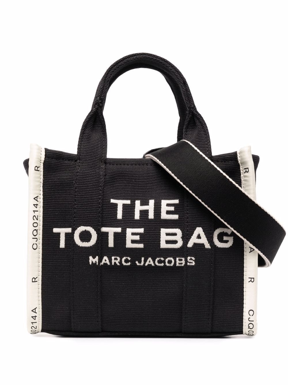 THE JACQUARD SMALL TOTE BAG