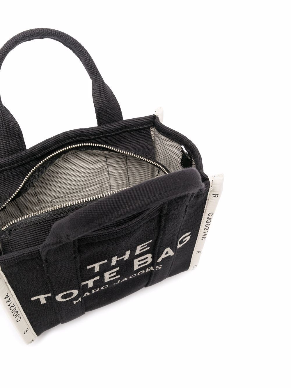 THE JACQUARD SMALL TOTE BAG