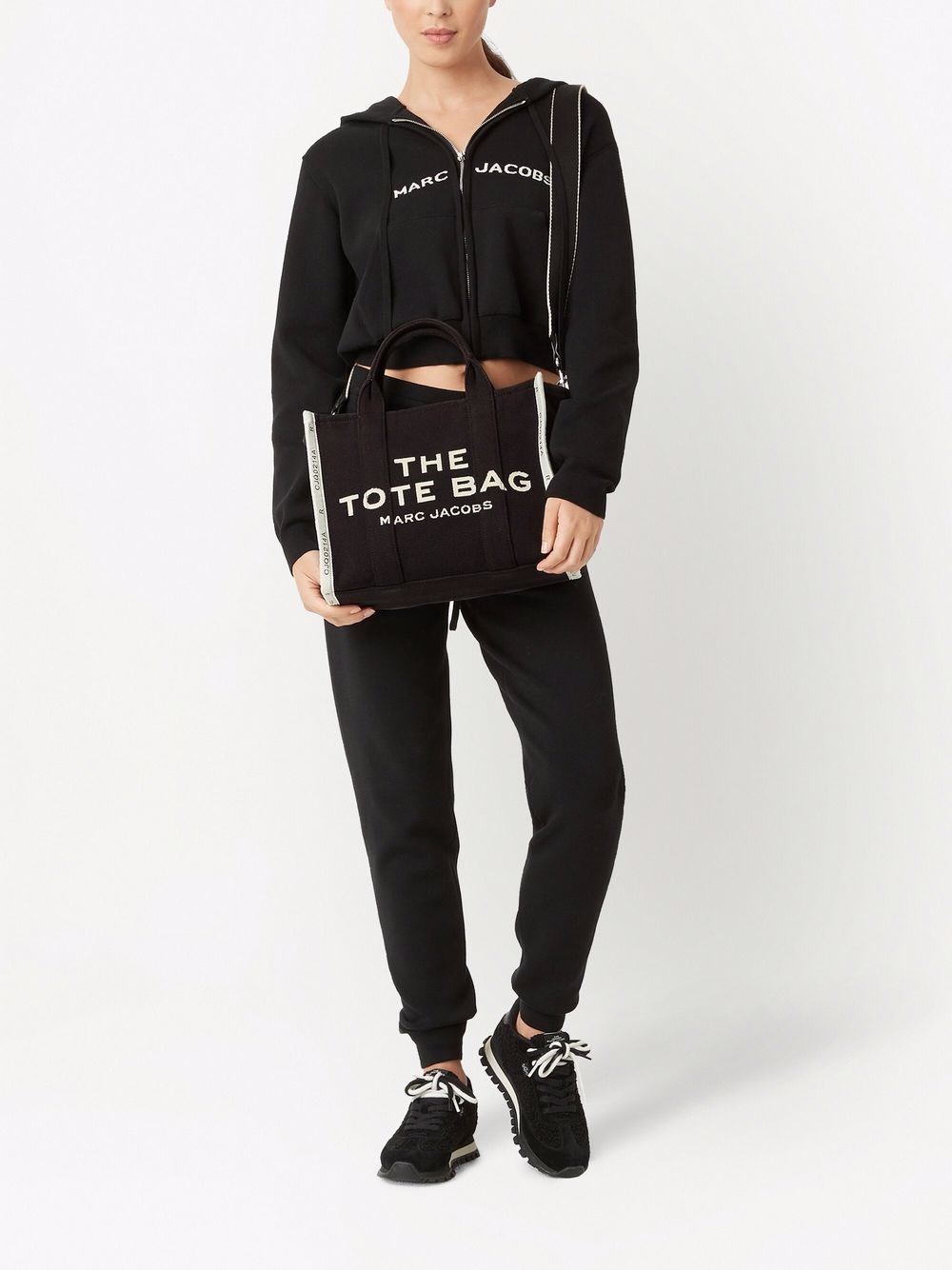 THE JACQUARD MEDIUM TOTE BAG