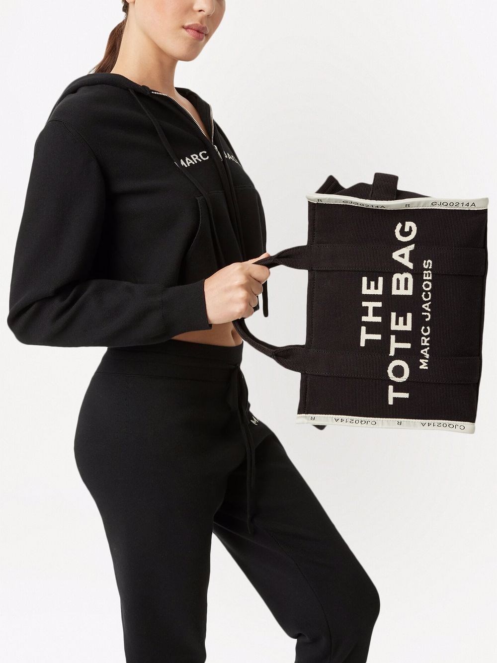 THE JACQUARD MEDIUM TOTE BAG