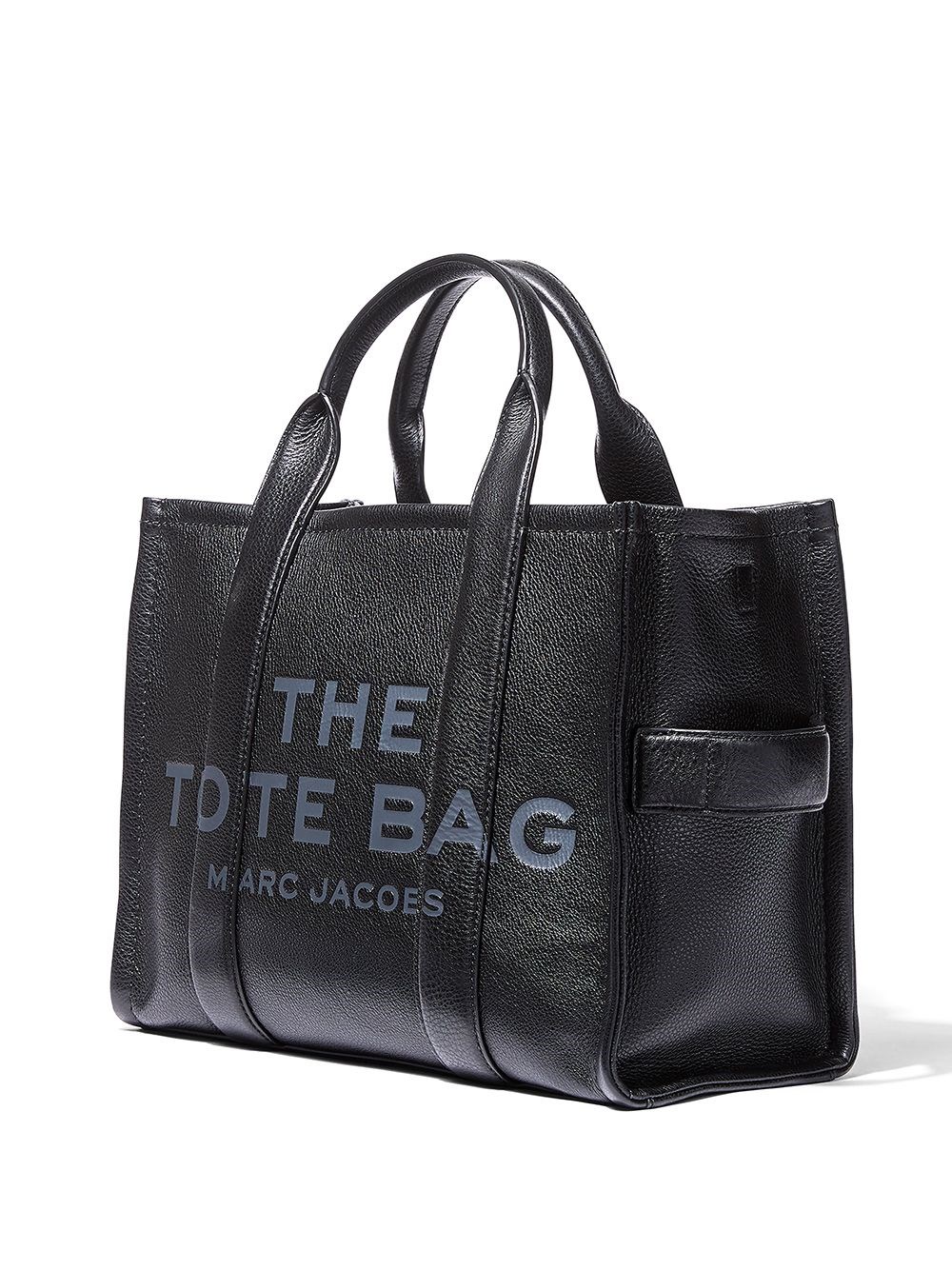 THE LEATHER MEDIUM TOTE BAG