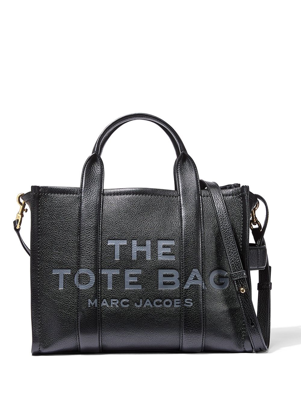 THE LEATHER MEDIUM TOTE BAG