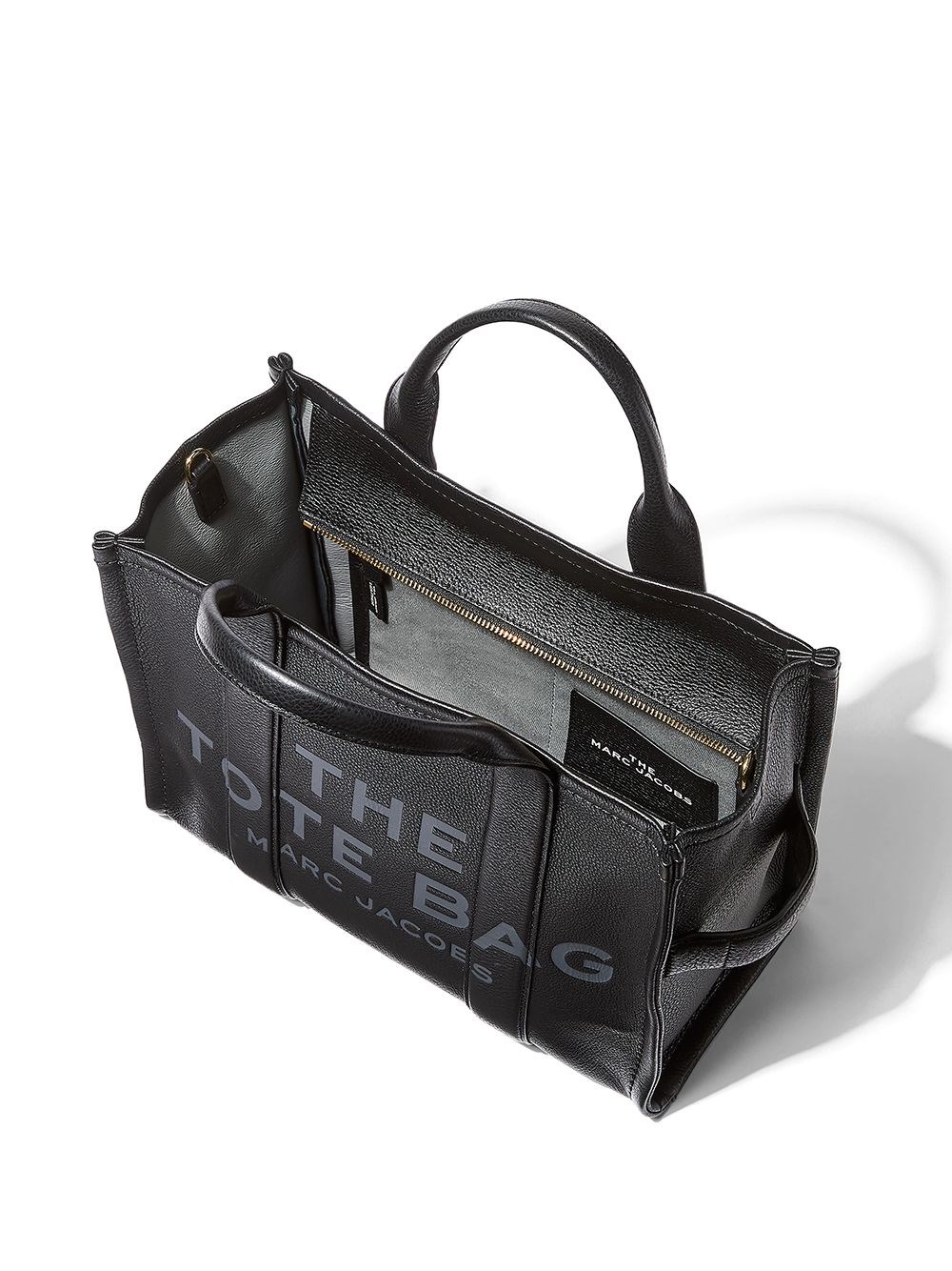 THE LEATHER MEDIUM TOTE BAG