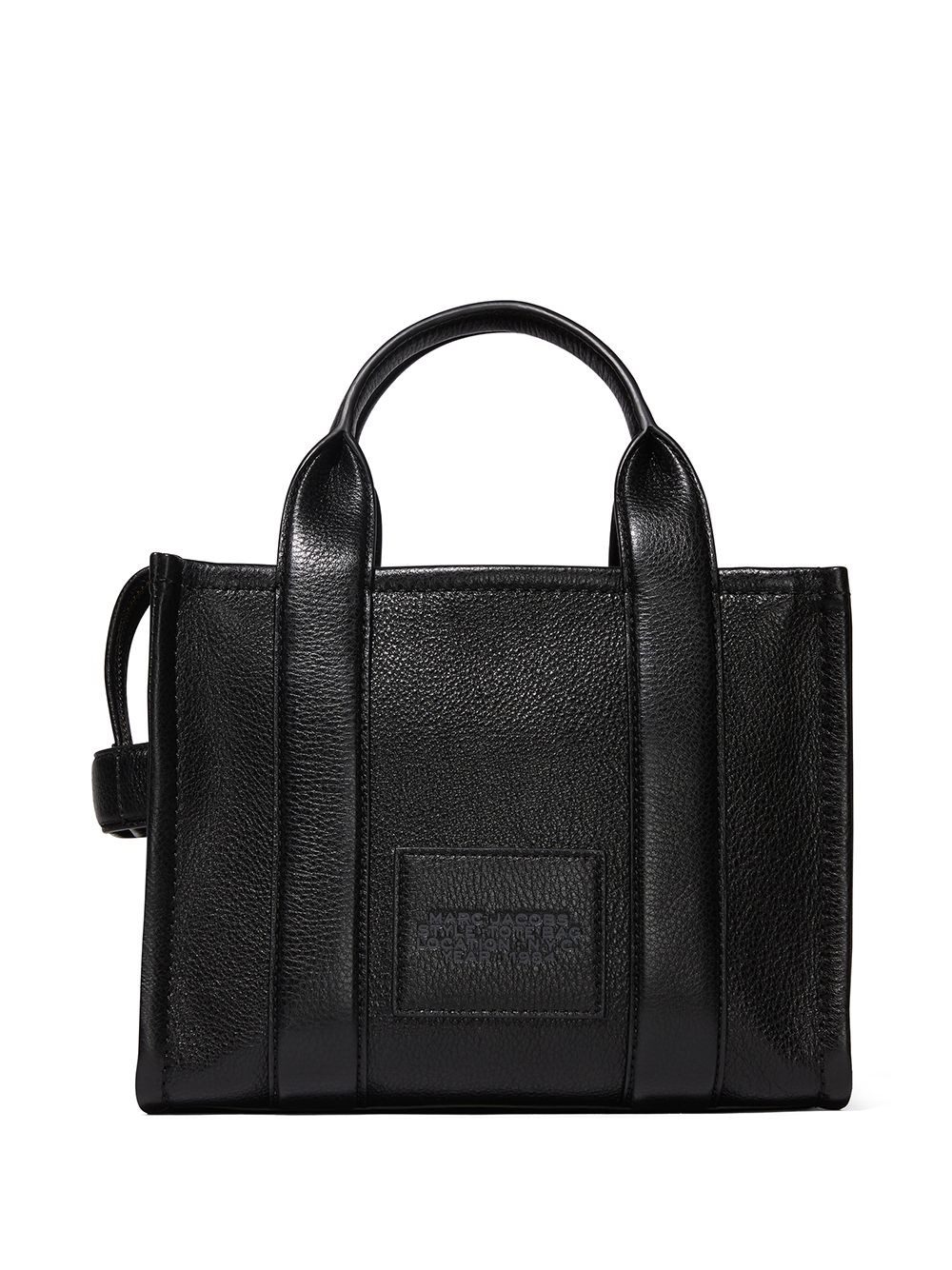 THE LEATHER SMALL TOTE BAG