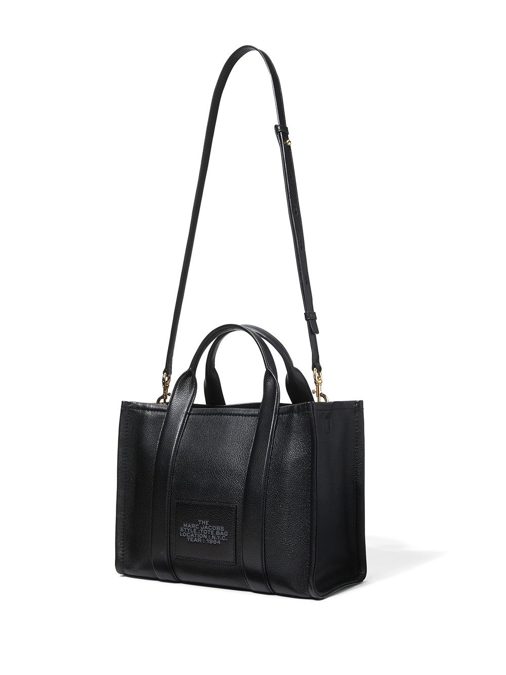THE LEATHER SMALL TOTE BAG