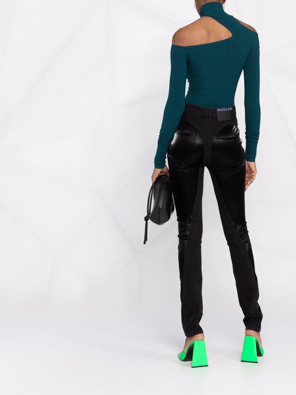 mugler TROUSERS available on montiboutique.com - 46068