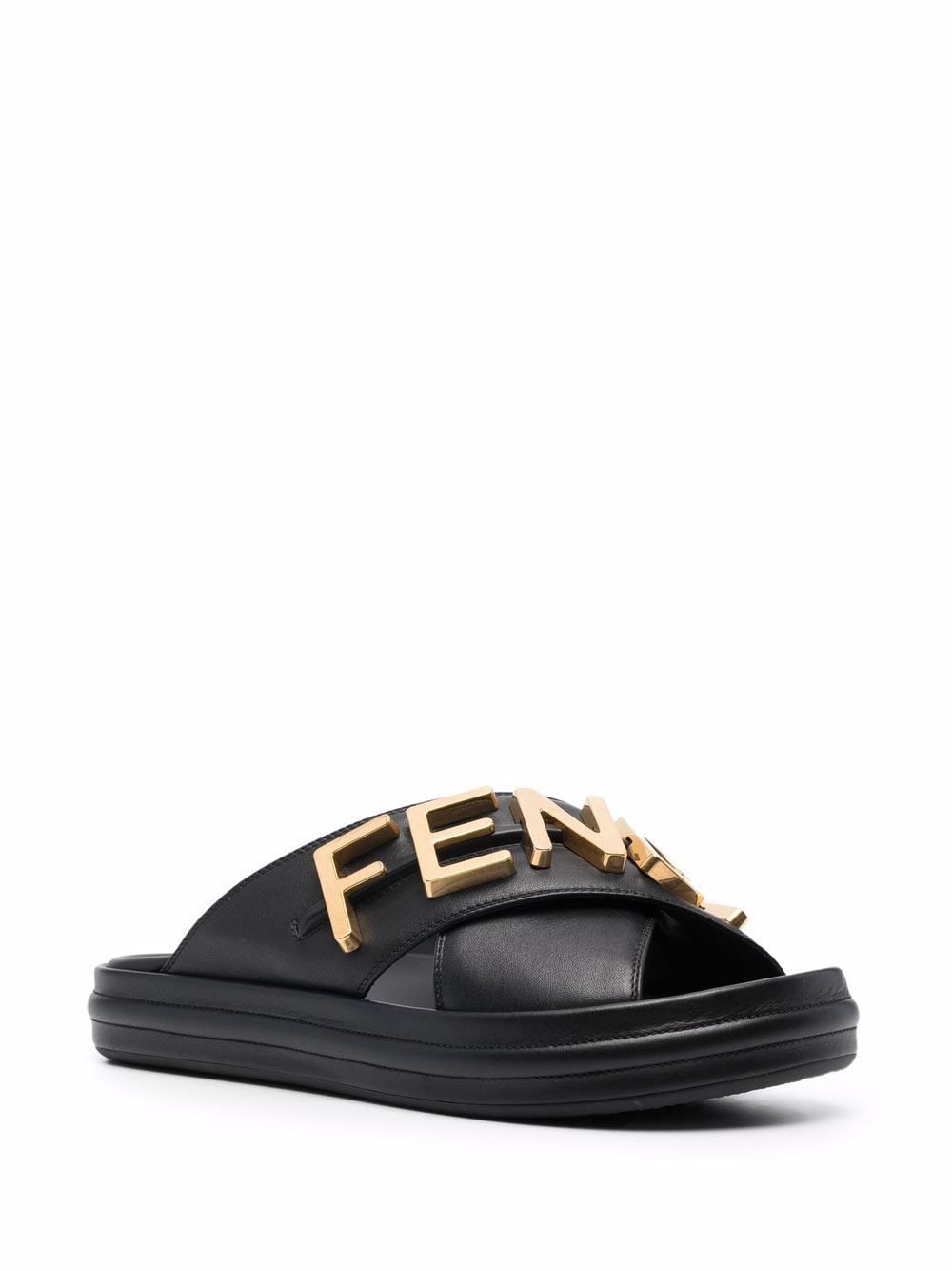 Outlet Sandali, Slide Ed Espadrille Fendi Negozio In Linea — Regaliperuomo