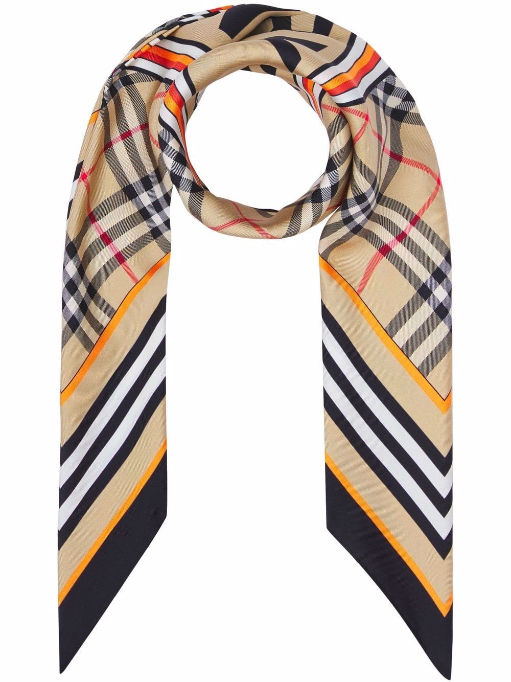 Burberry Foulard In Brown ModeSens