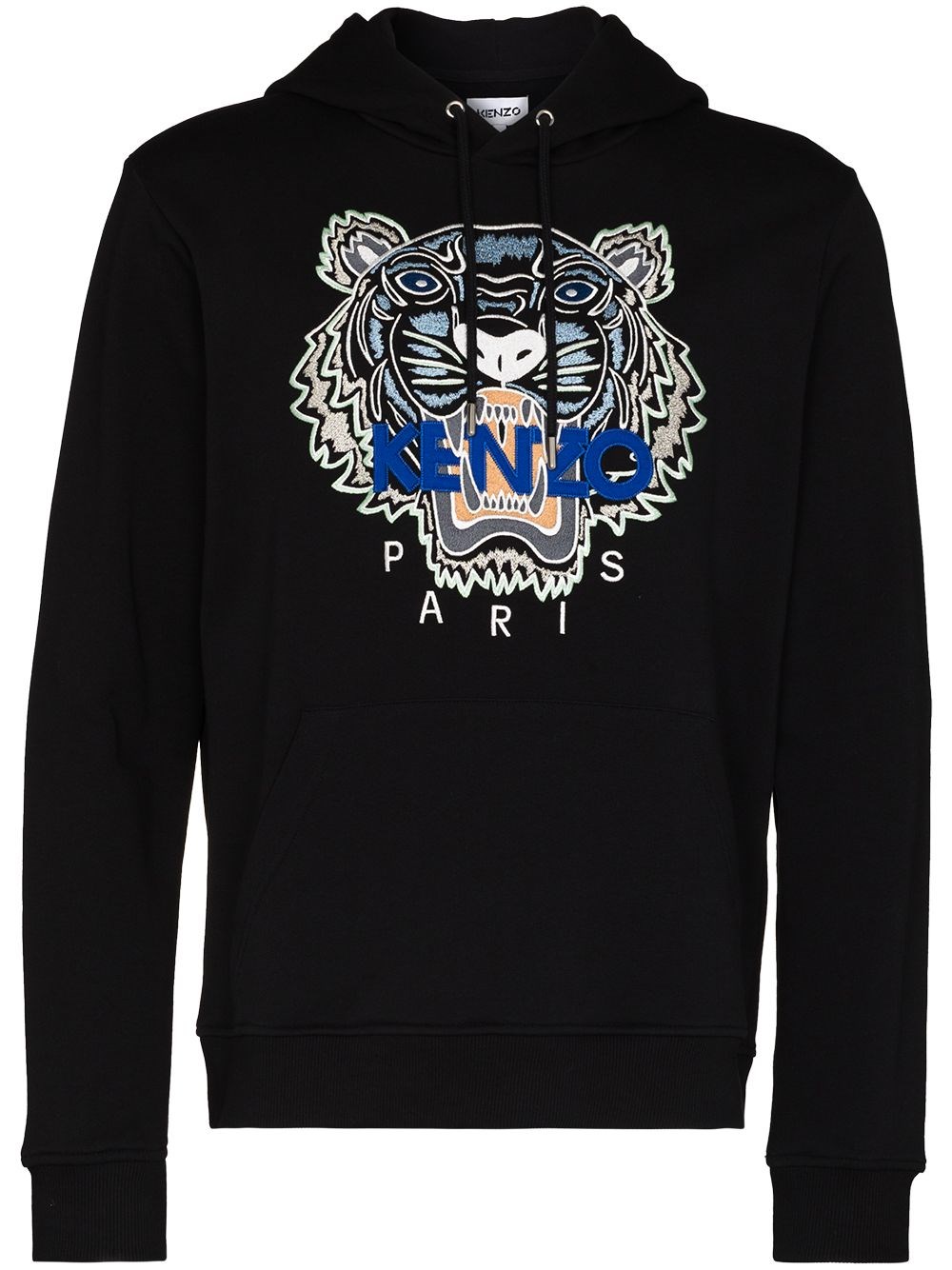 kenzo blue tiger sweater