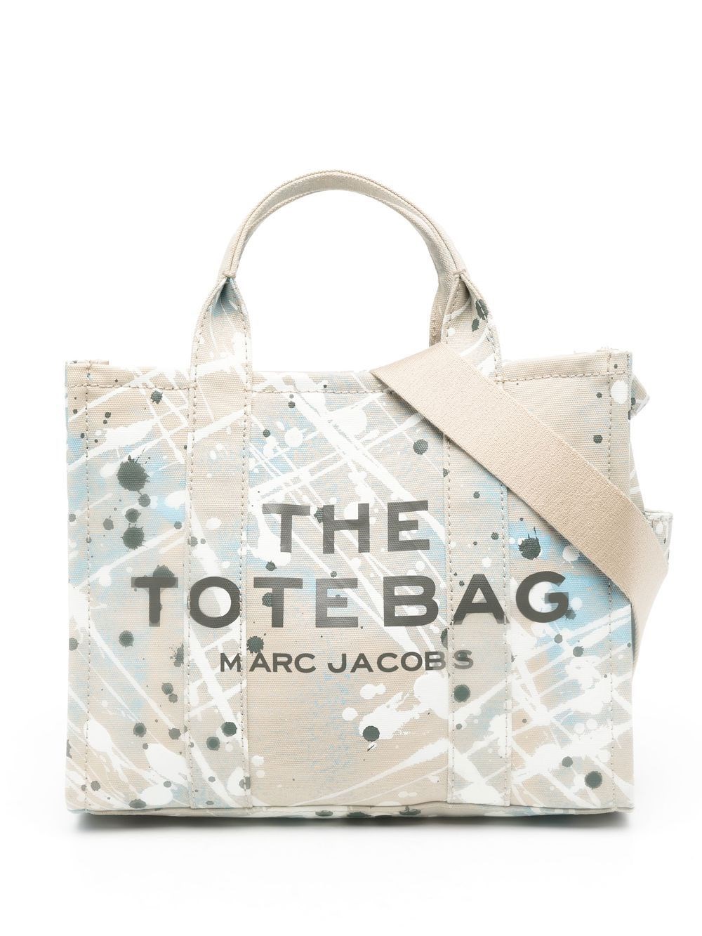 Marc Jacobs The Small Tote In Nude & Neutrals