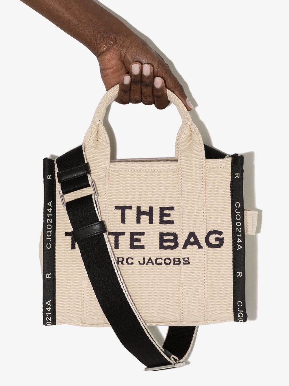 THE JACQUARD SMALL TOTE BAG