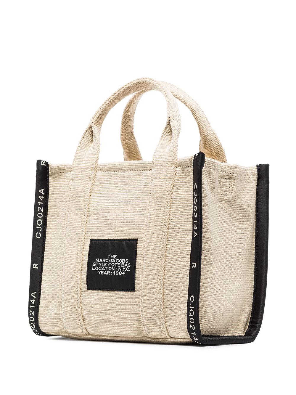 THE JACQUARD SMALL TOTE BAG
