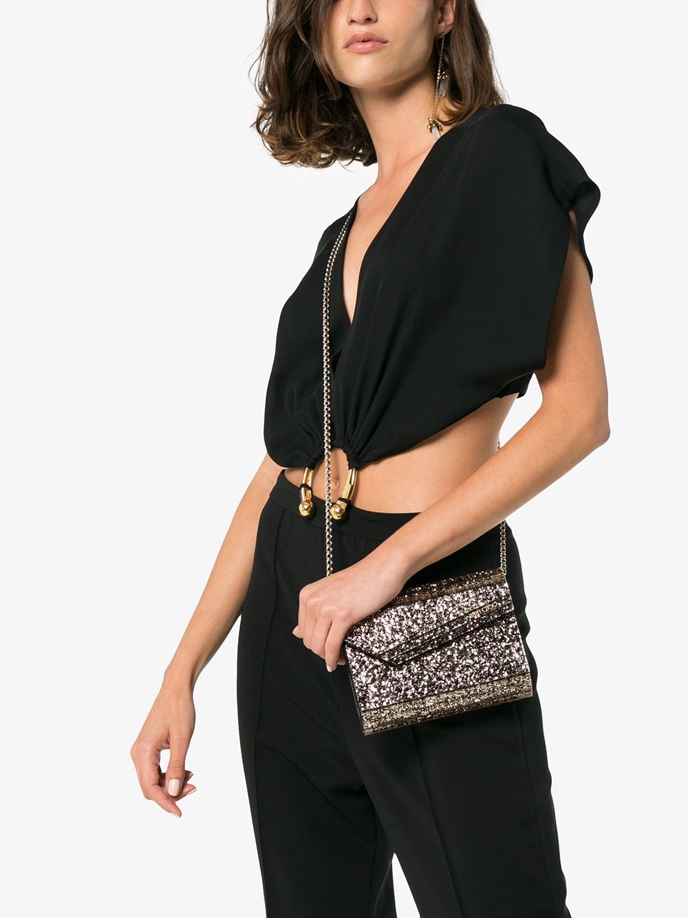 BORSA COARSE GLITTER ACRYLIC