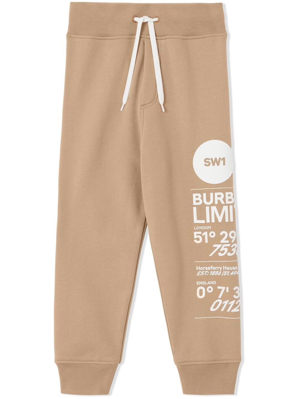 burberry jogger pants