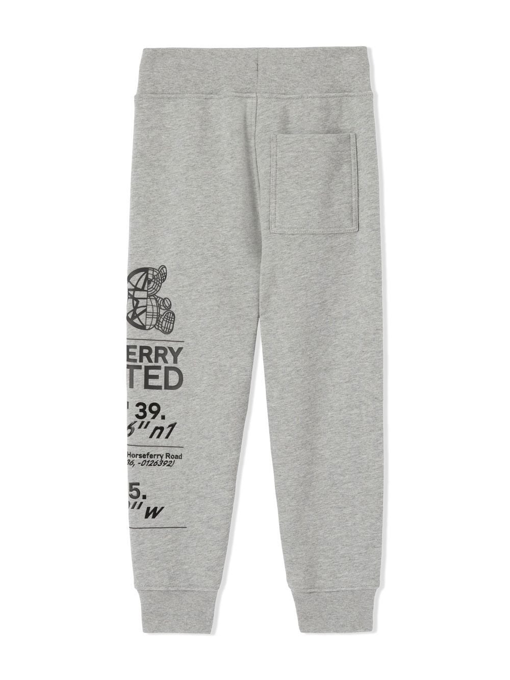 burberry kids JOEL JOGGERS available on montiboutique.com - 47961