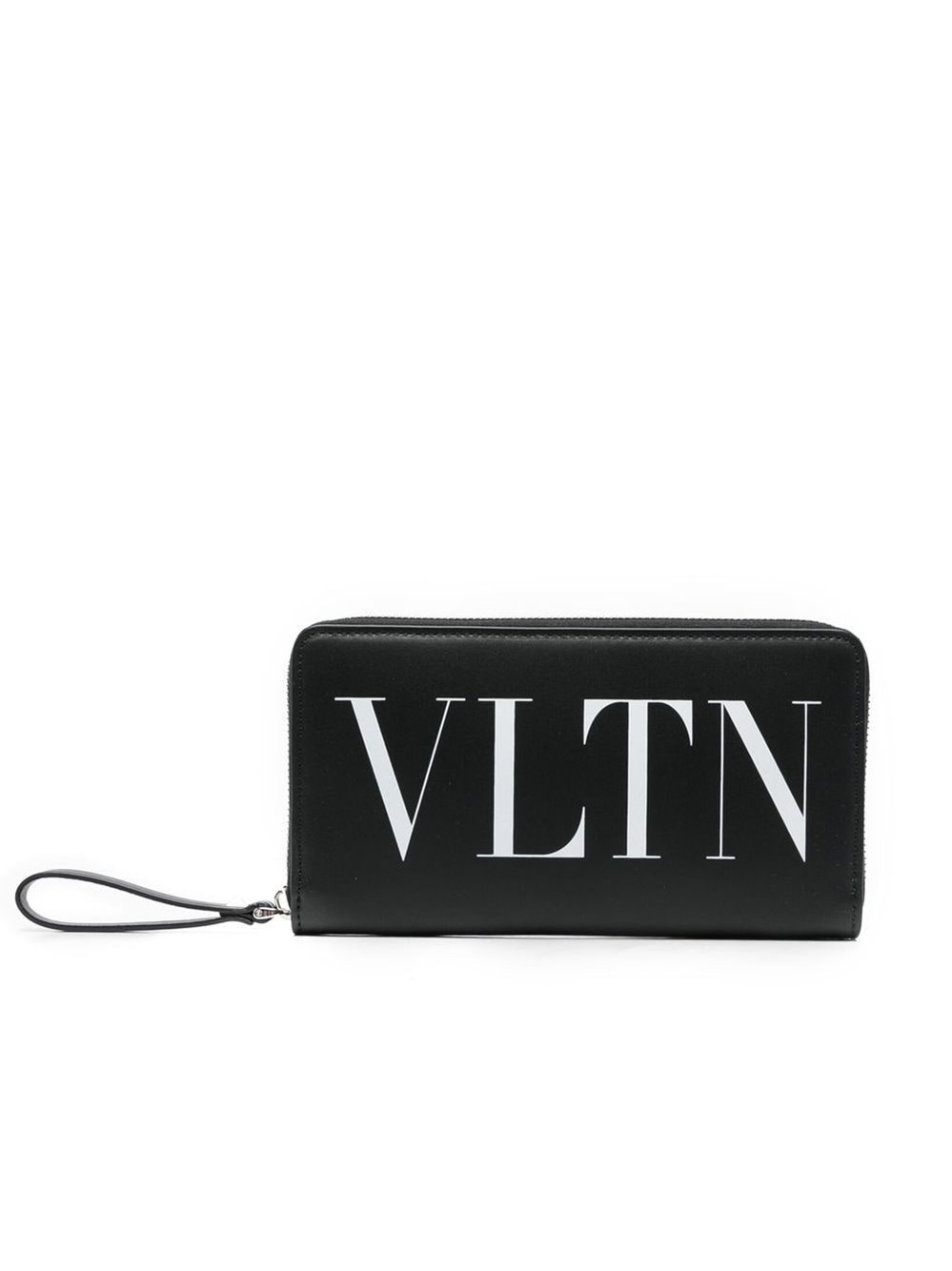Valentino Garavani Vltn Wallet With Zip Accessories In Black