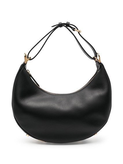 新作♪【FENDI】グラフィ ミニバッグ ホーボーバッグ☆6color フェンディグラフィ ミニ レザー ブラック | Fendi