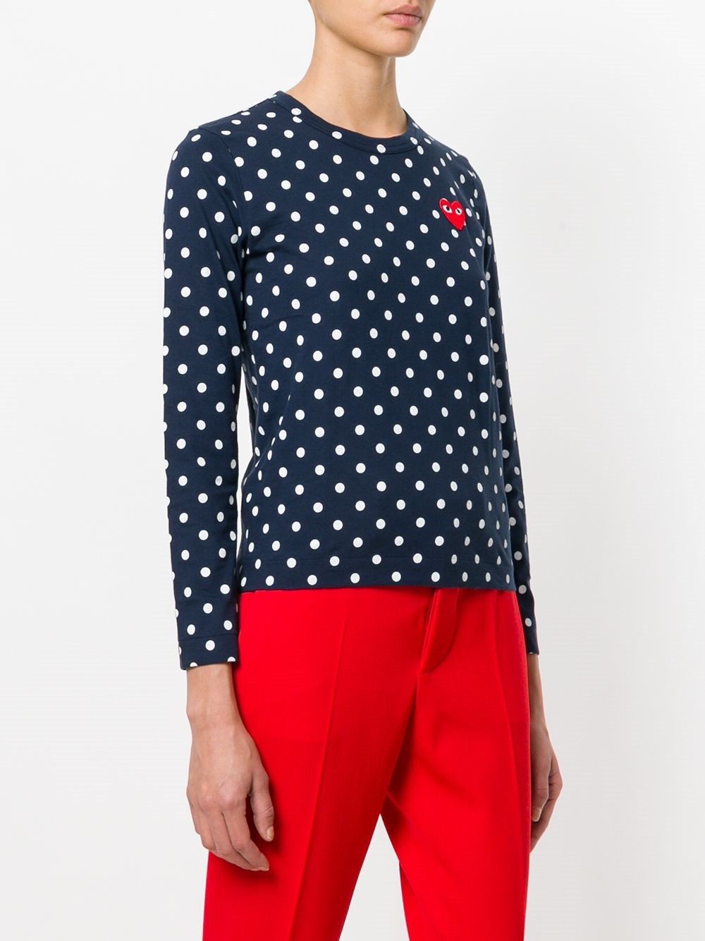 MAGLIA PLAY POLKA