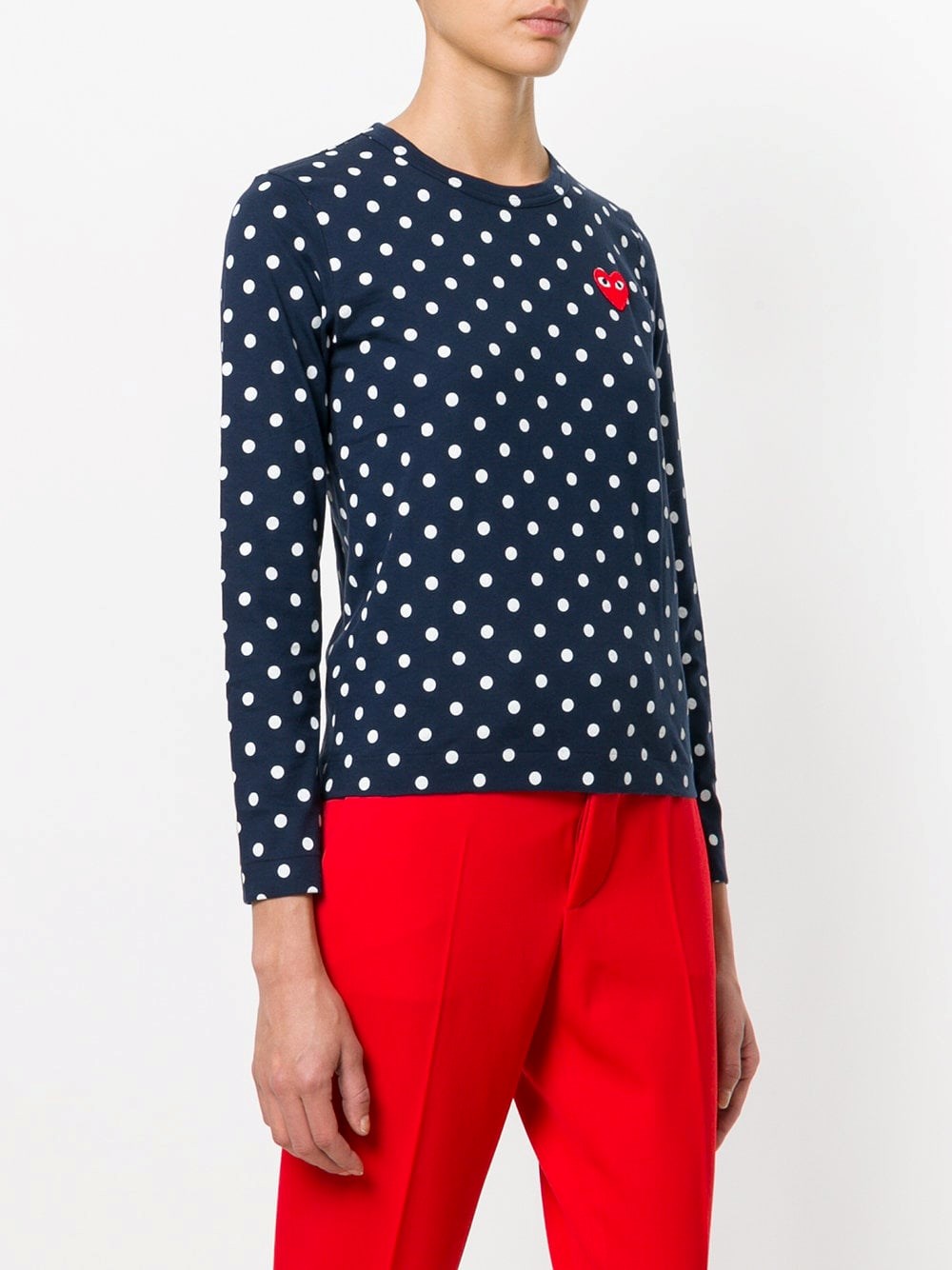 MAGLIA PLAY POLKA