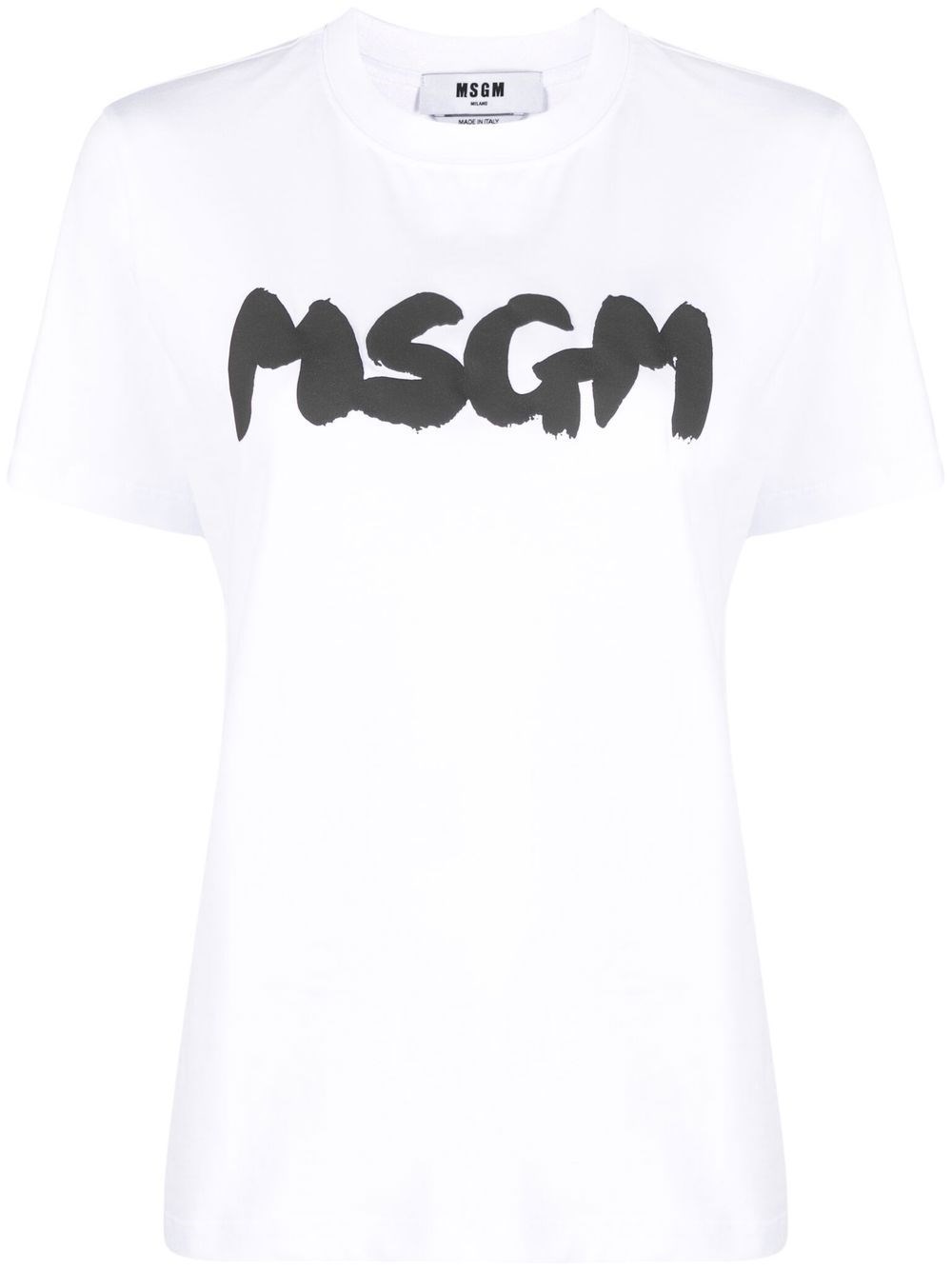 msgm LOGO T-SHIRT available on montiboutique.com - 48569