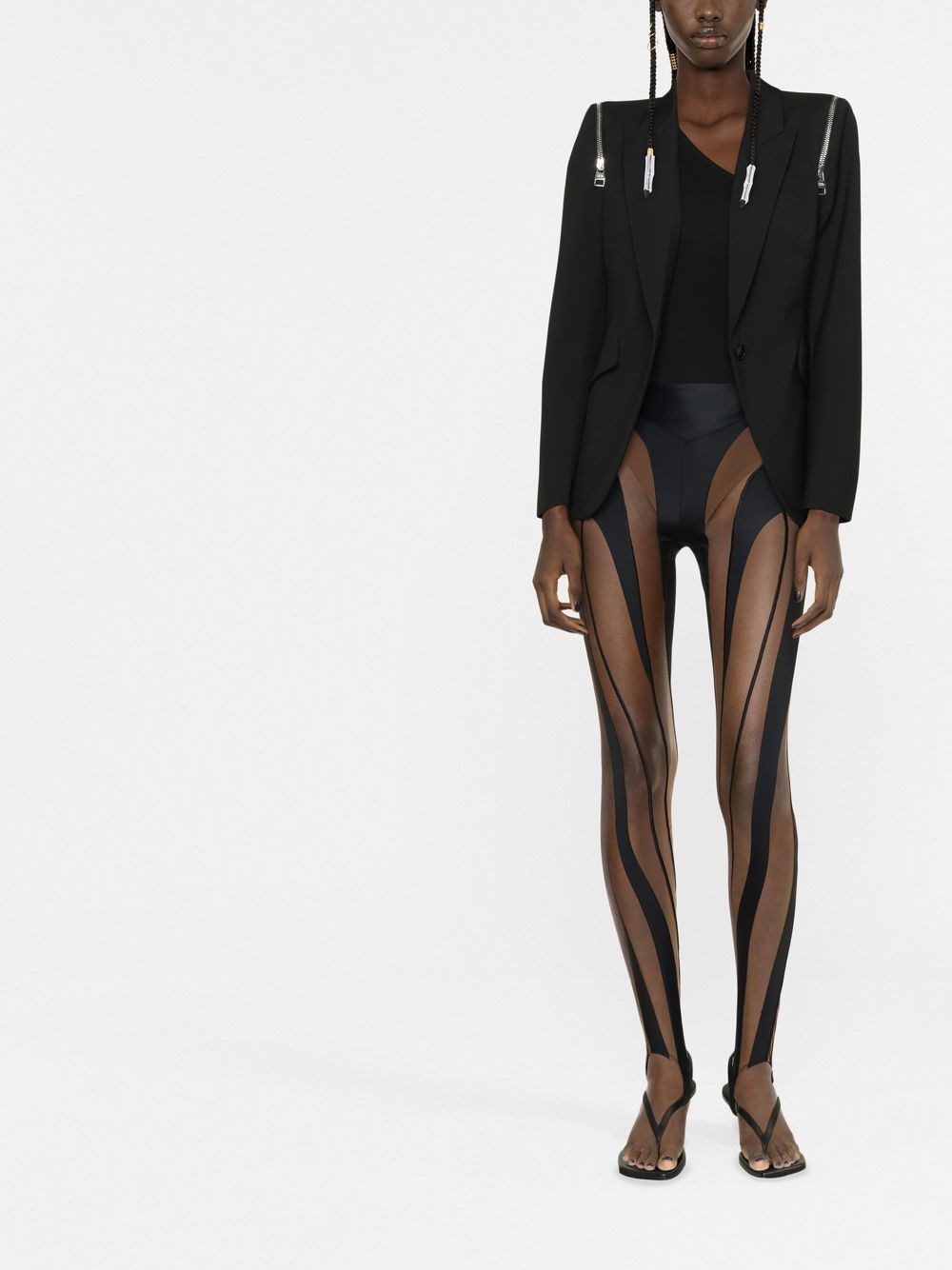mugler LEGGINGS available on montiboutique.com - 48640