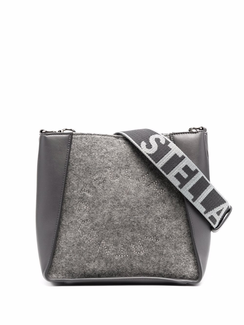 stella mccartney black shoulder bag