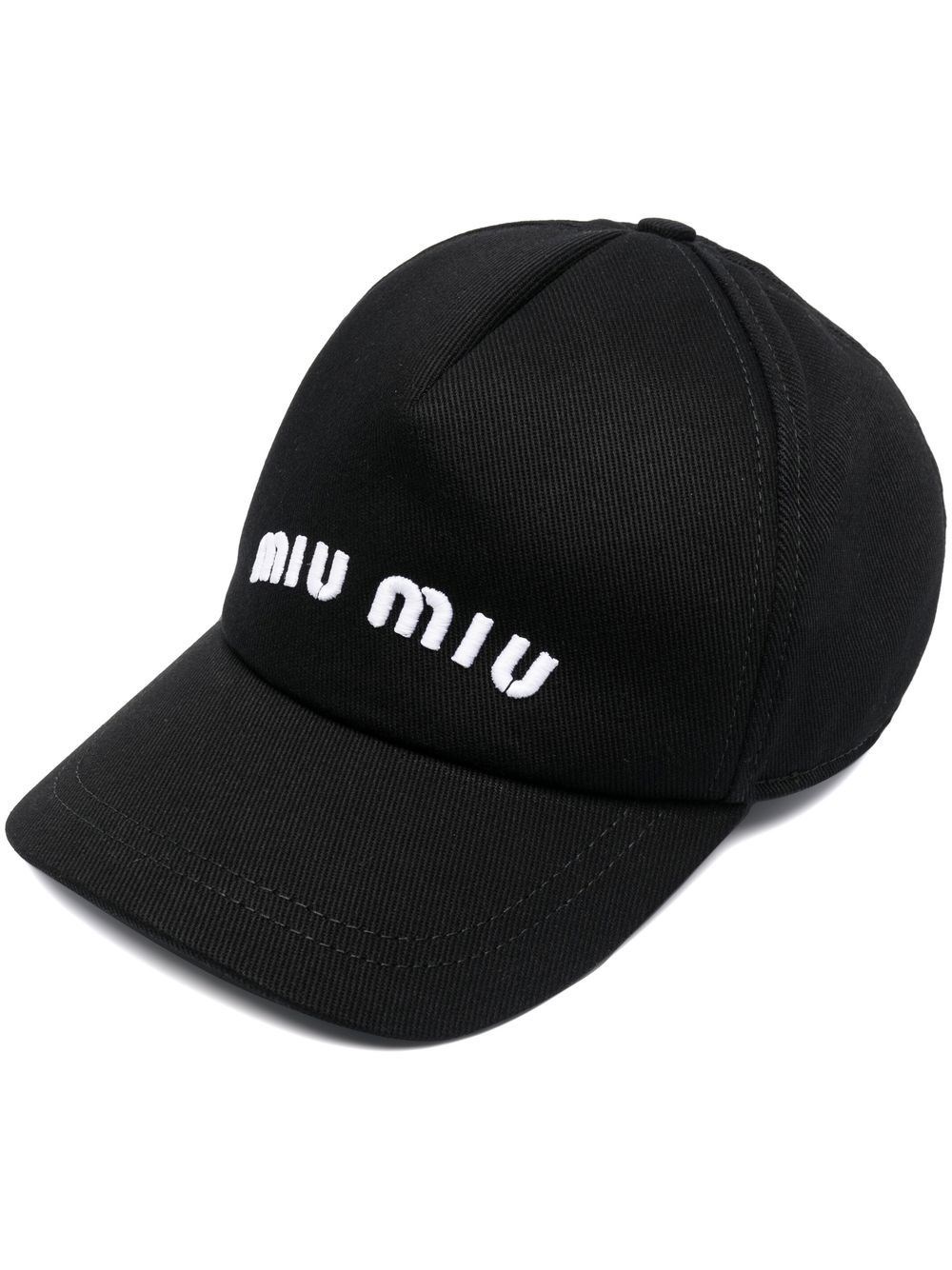 miu miu LOGO CAP available on montiboutique.com - 48889