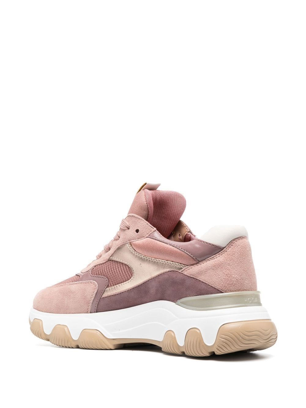 hogan sneakers pink