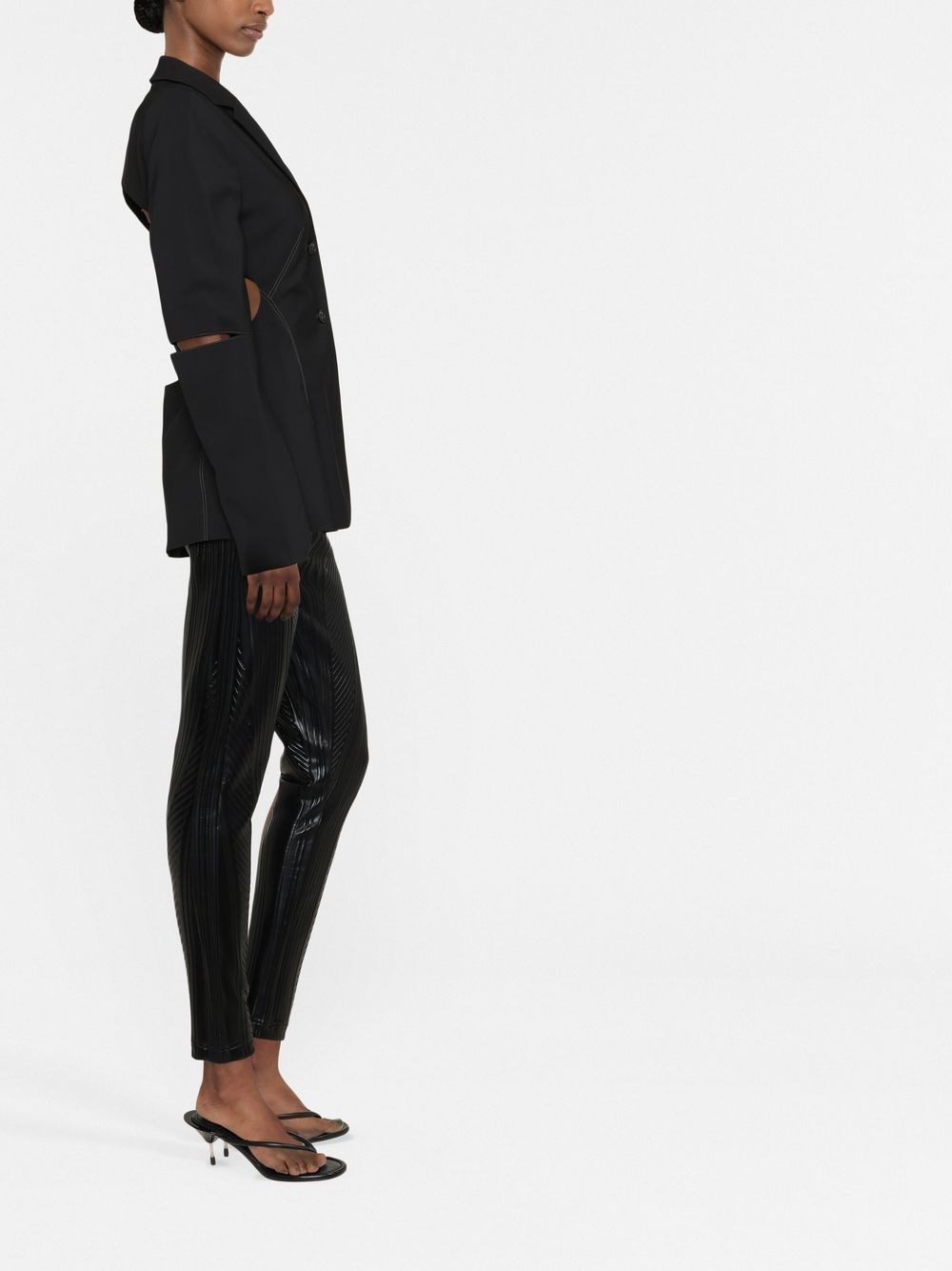 mugler TROUSERS available on montiboutique.com - 49162