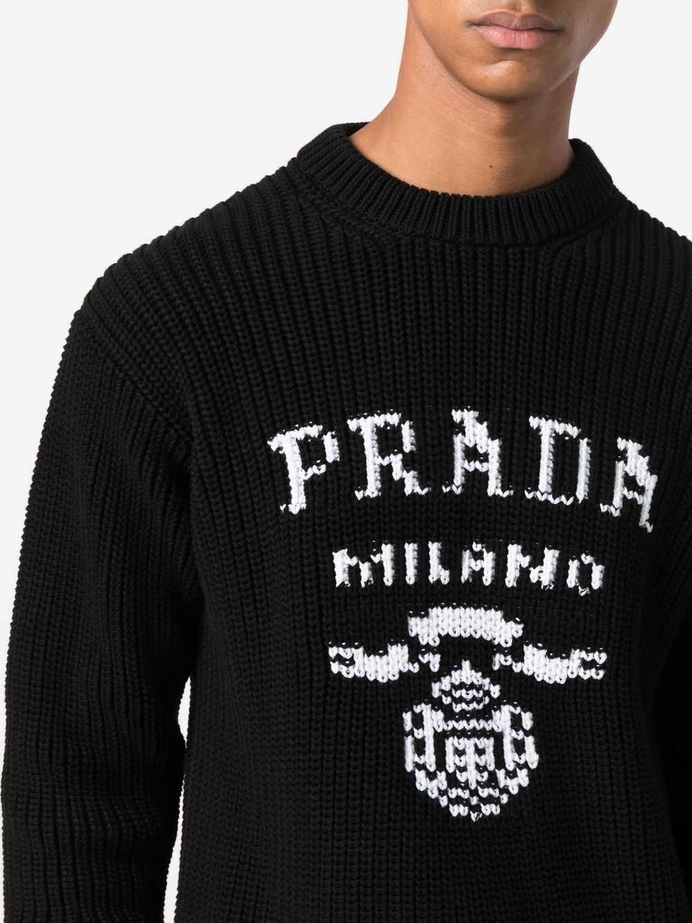 prada MAGLIA GIROCOLLO available on  - 49651