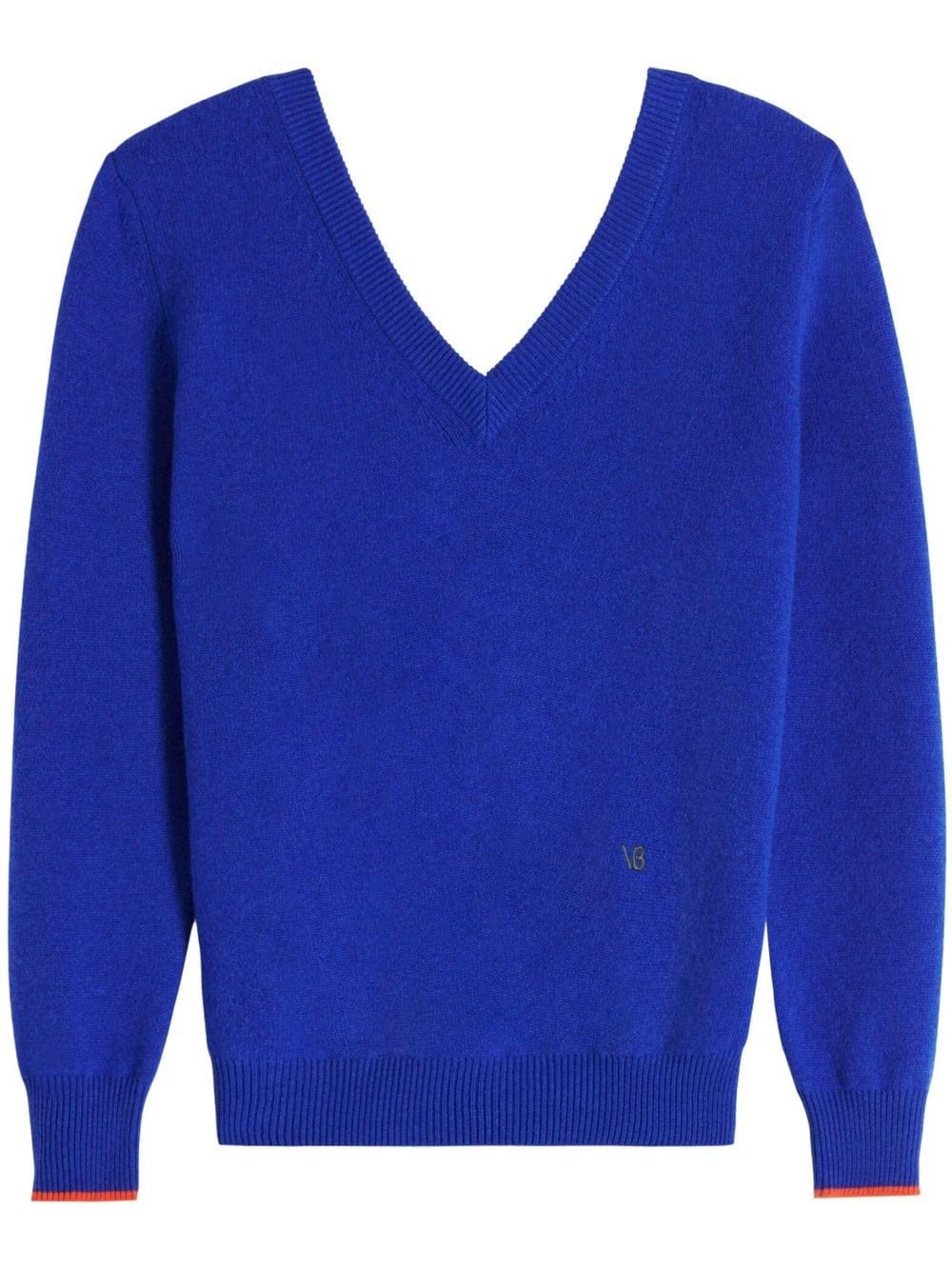 VICTORIA BECKHAM PULLOVER SCOLLO A V